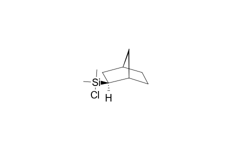 exo-2-(Dimethylchlorosilyl)-bicyclo-[2.2.1]-heptane