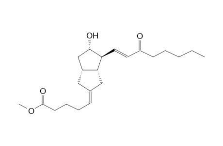 7(E)-(4-METHOXYCARBONYLBUTYLIDENE)-2BETA-[3-OXOOCT-1(E)-ENYL]-3ALPHA-HYDROXYBICYCLO[3.3.0]OCTANE