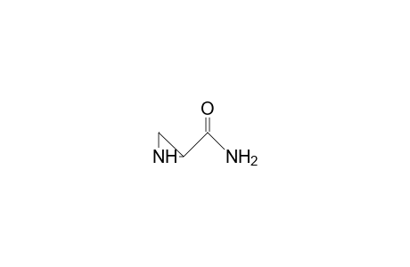 Aziridine-2-carboxamide