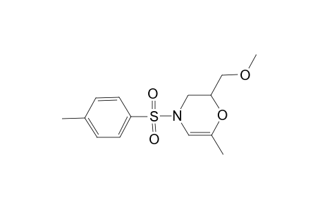 2-Methoxymethyl-6-methyl-4-(toluene-4-sulfonyl)-3,4-dihydro-2H-[1,4]oxazine
