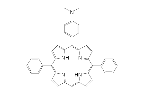 5-[p-(Dimethylamino)phenyl]-10,20-diphenylporphyrin