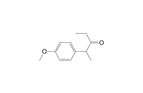 3-Pentanone, 2-(4-methoxyphenyl)-