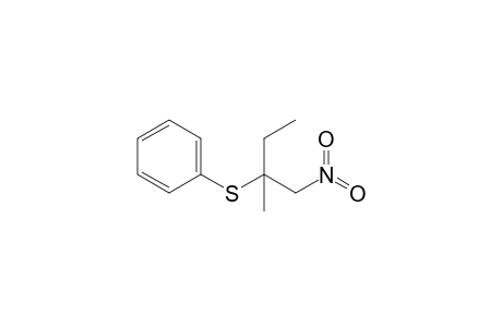 (2-methyl-1-nitro-butan-2-yl)sulfanylbenzene