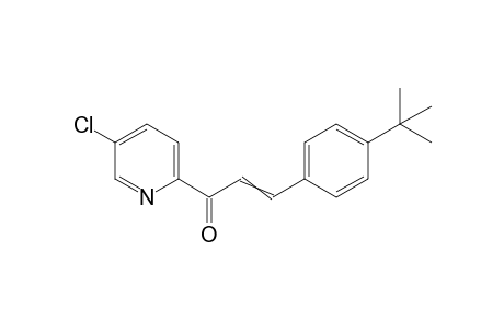 3-(4-tert-butylphenyl)-1-(5-chloropyridin-2-yl)prop-2-en-1-one