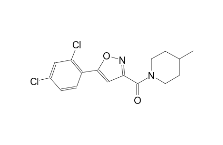 piperidine, 1-[[5-(2,4-dichlorophenyl)-3-isoxazolyl]carbonyl]-4-methyl-