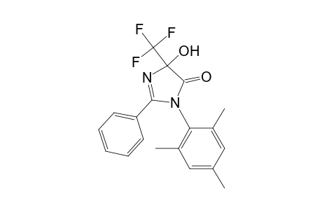 5-Hydroxy-2-phenyl-5-(trifluoromethyl)-3-(2,4,6-trimethylphenyl)-4-imidazolone