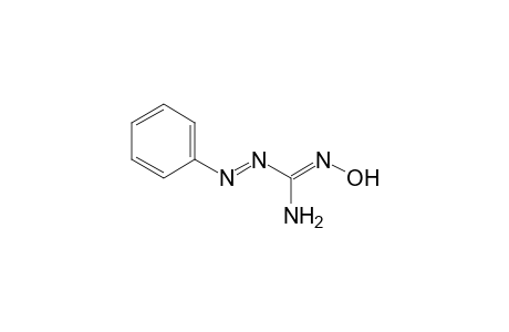 Phenylazomethane-amidoxime