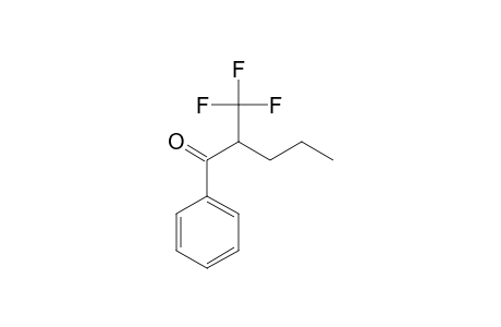 1-PHENYL-2-TRIFLUOROMETHYL-1-PENTANONE