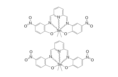 DIMETHYL-[(2,2'-[2,6-PYRIDINEDIYL-BIS-(METHYLIDYNENITRILO)]-BIS-(4-NITROPHENOLATO))2-]-TIN