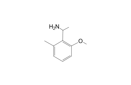 1-(2-Methoxy-6-methylphenyl)ethanamine