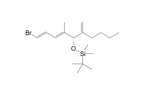 [(1S)-1-[(1E,3E)-4-bromo-1-methyl-buta-1,3-dienyl]-2-methylene-hexoxy]-tert-butyl-dimethyl-silane