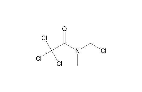N-(CHLOROMETHYL)-N-METHYL-2,2,2-TRICHLOROACETAMIDE