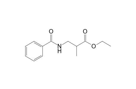 Ethyl 3-(Benzoylamino)-2-methylpropanoate