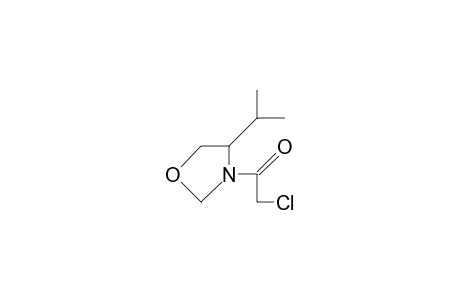 (4S)-3-Chloroacetyl-4-isopropyl-2-oxazolidine