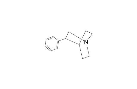 1-Azabicyclo[2.2.2]octane, 3-phenyl-