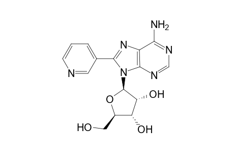 8-(3-Pyridinyl)adenosine