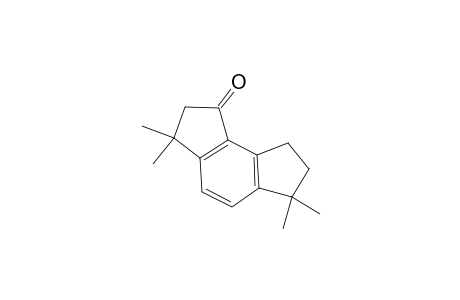 as-Indacen-1(2H)-one, 3,6,7,8-tetrahydro-3,3,6,6-tetramethyl-