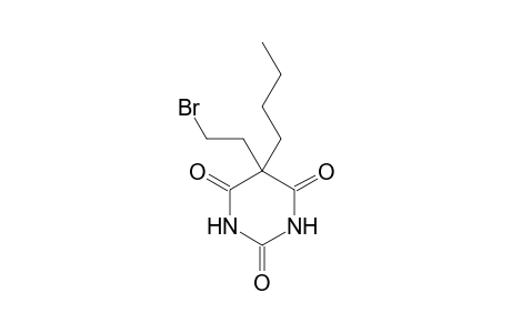 5-(2-bromoethyl)-5-butylbarbituric acid