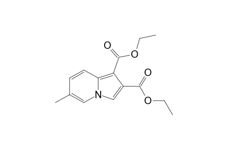 Diethyl 6-methylindolizine-1,2-dicarboxylate