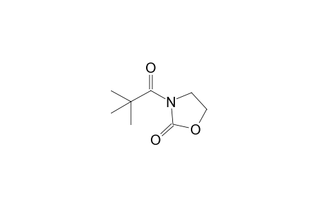 3-(2,2-dimethyl-1-oxopropyl)-2-oxazolidinone