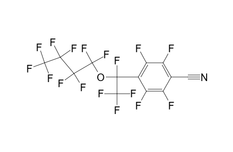 Perfluoro-4-(1-butoxyethyl)benzonitrile