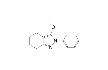 3-methoxy-2-phenyl-4,5,6,7-tetrahydroindazole