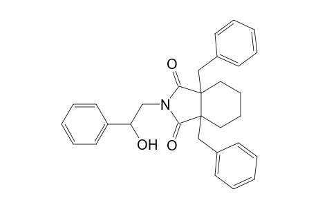 1H-Isoindole-1,3(2H)-dione, hexahydro-2-(2-hydroxy-2-phenylethyl)-3a,7a-bis(phenylmethyl)-