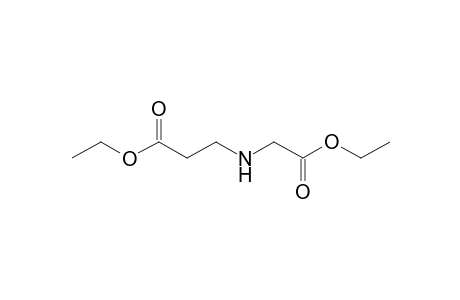 3-[(2-ethoxy-2-keto-ethyl)amino]propionic acid ethyl ester