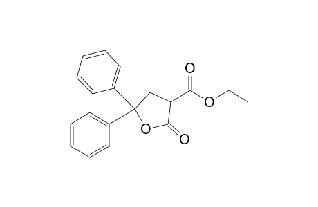 2-Ethoxycarbonyl-4,4-diphenylbutanolide