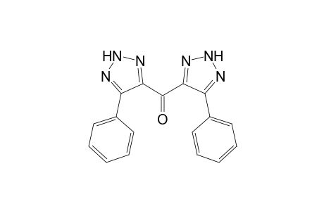 Methanone, bis(5-phenyl-1H-1,2,3-triazol-4-yl)-