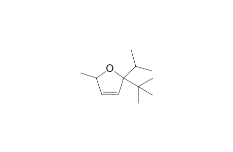 2-tert-Butyl-2-isopropyl-5-methyl-2,5-dihydrofuran