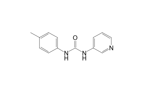 N-(3-Pyridyl)-N'-p-tolylurea