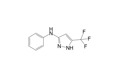 3-(Anilino)-5-trifluoromethyl-1H-pyrazole