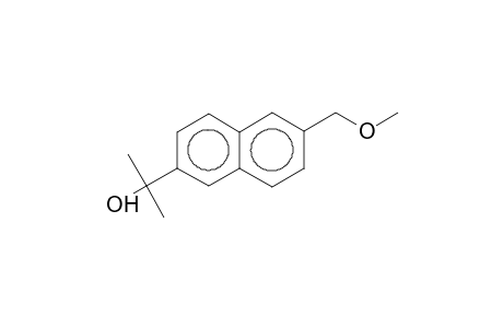 2-Naphthalenemethanol, .alpha.,.alpha.-dimethyl-6-methoxymethyl-