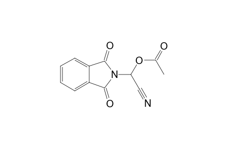 2-Acetoxy-2-phthalimidoethanenitrile