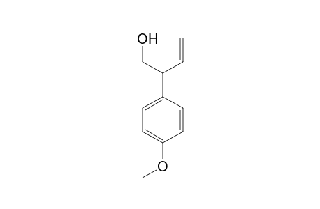 2-p-methoxyphenyl-but-3-en-1-ol