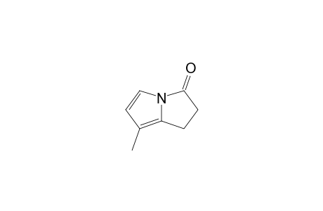 1,2-Dihydro-7-methylpyrrolizin-3-one