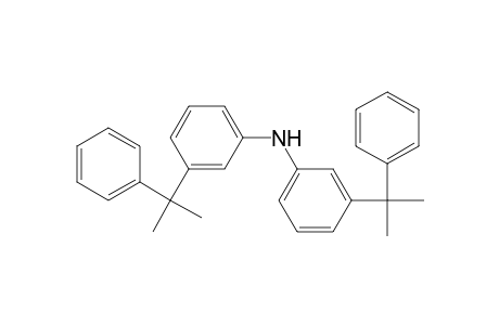 3-(1-Methyl-1-phenyl-ethyl)-N-[3-(1-methyl-1-phenyl-ethyl)phenyl]aniline
