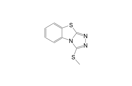 3-(methylsulfanyl)[1,2,4]triazolo[3,4-b][1,3]benzothiazole