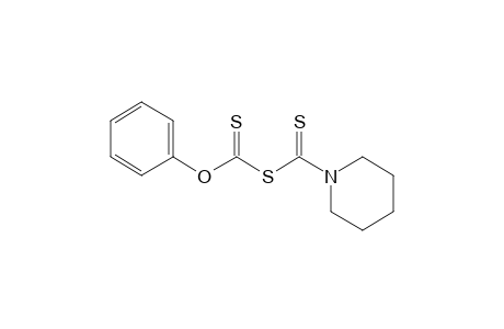 1-PIPERIDINECARBODITHIOIC ACID, ANHYDROSULFIDE WITH PHENYLXANTHIC ACID