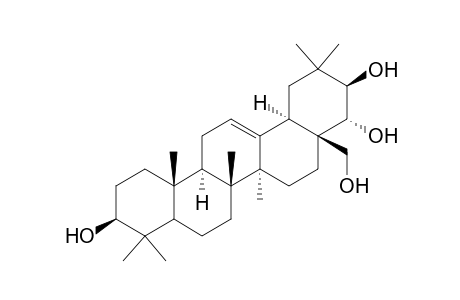 16-Deoxybarringtogenol C