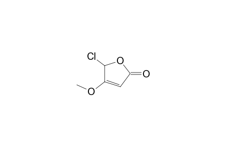 2(5H)-Furanone, 5-chloro-4-methoxy-