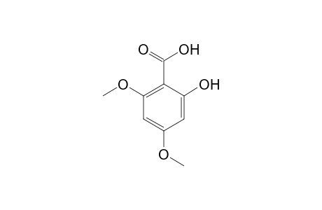 4,6-dimethoxysalicylic acid