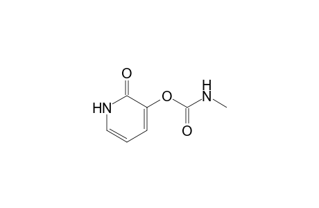 2(1H)-Pyridinone, 3-[[(methylamino)carbonyl]oxy]-