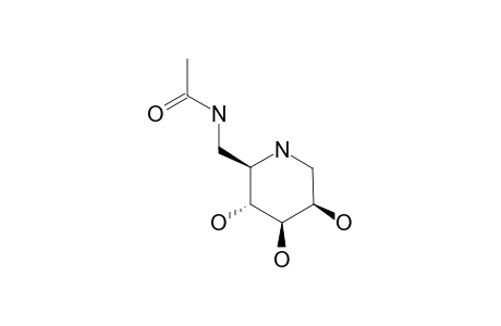 6-N-ACETYLAMINO-1,5-IMINO-1,5,6-TRIDEOXY-D-MANNITOL