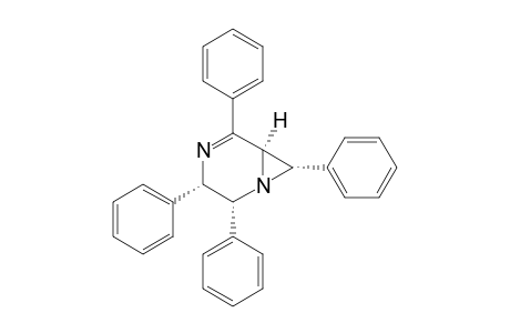 (2.alpha.,3.alpha.,6.alpha.,7.alpha.)-2,3,5,7-Tetraphenyl-1,4-diazbicyclo-[4.1.0]hept-4-ene
