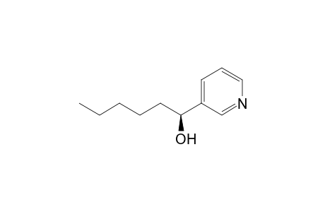 (S)-1-(3'-Pyridyl)hexanol