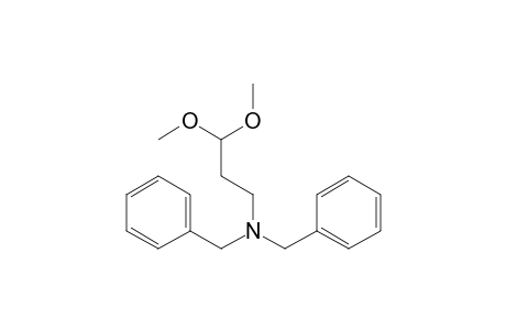 N,N-Dibenzyl-3,3-dimethoxypropylamine