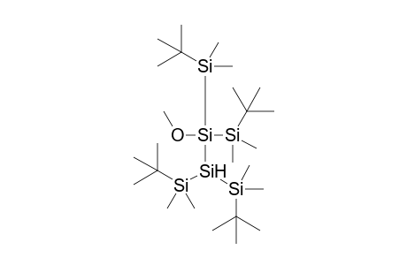 1,4-Di-t-Butyl-2,3-bis(t-butyldimethylsilyl)-2-methoxy-1,1,4,4-tetramethyltetrasilane