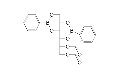 2-(Acetyloxy)-1-(2,6-diphenyltetrahydro[1,3,2]dioxaborinino[5,4-d][1,3,2]dioxaborinin-4-yl)ethyl acetate